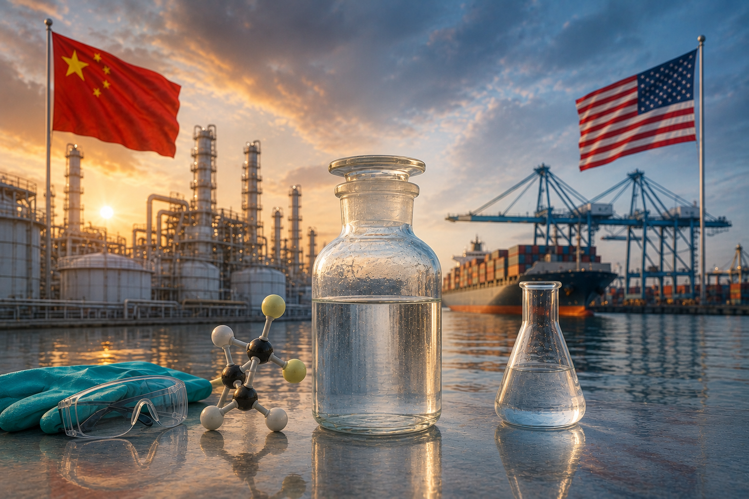 Hydrofluoric Acid Price Trend 2026: China vs USA 2 Hydrofluoric Acid