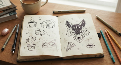Things to Draw When Bored: 51 Fun & Easy Ideas 2 Screenshot 2026 07 26 141805