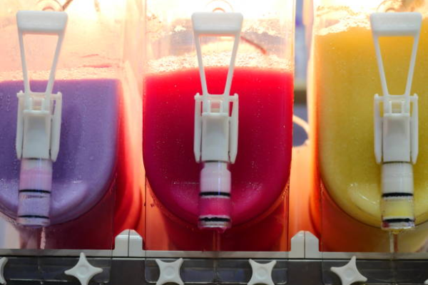 Smoothie Vending Machine Sales