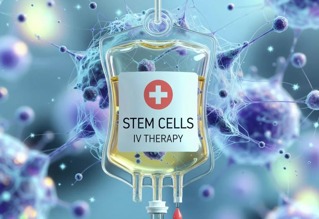 Stem Cell IV Therapy 2