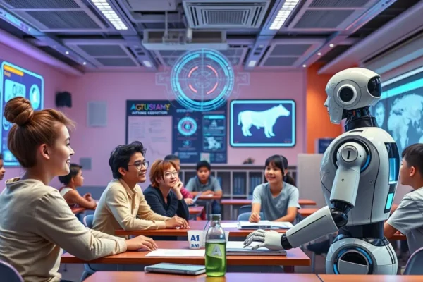 What is the future of AI in education