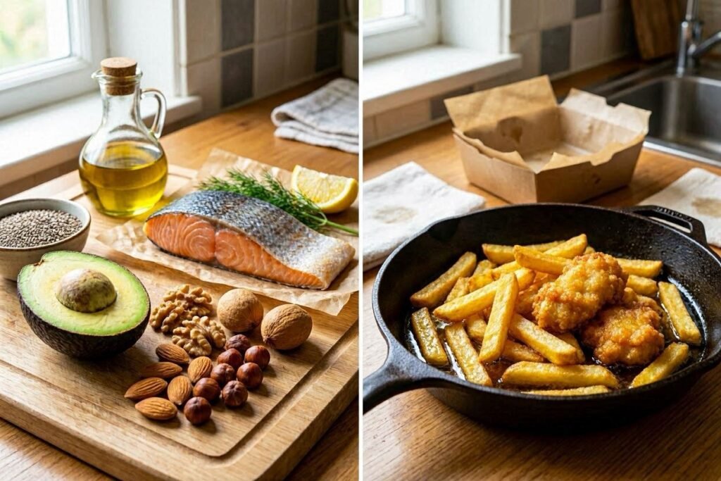 Understanding Healthy Fats: Benefits, Sources, and Common Myths 2 aa6162f5 ba55 4353 9f28 de99813df2e7