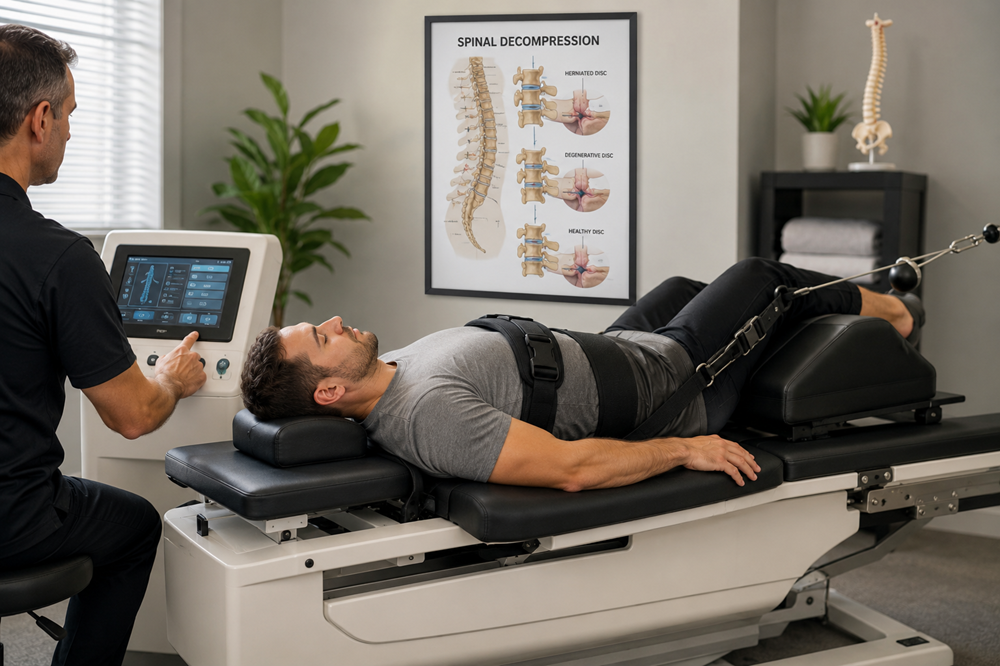 How Spinal Decompression Therapy Helps Relieve Disc-Related Pain 4 Spinal