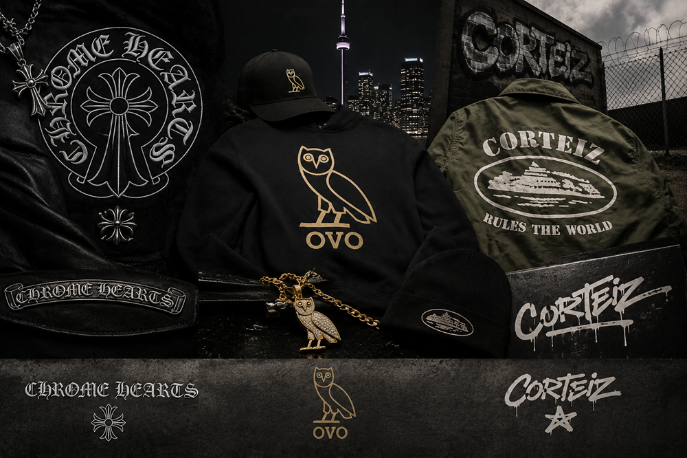 Chrome Hearts, OVO und Corteiz: Drei Ikonen der modernen Streetwear-Kultur 3 Chrome