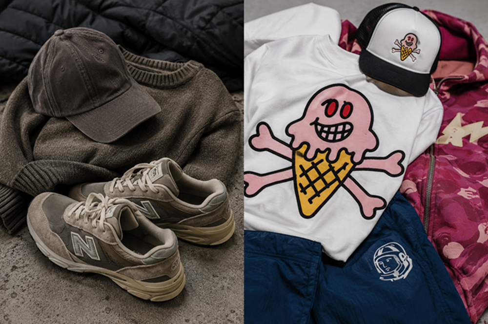 Loud Nostalgia Meets Silent Luxury: How JJJJound and BBC Ice cream Shaped US Streetwear 2 JJJJound