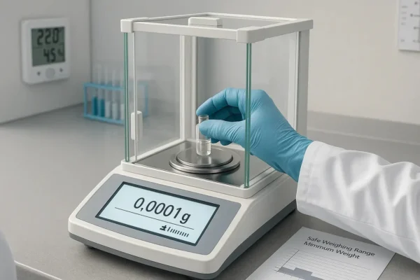 analytical balance measurement uncertainty