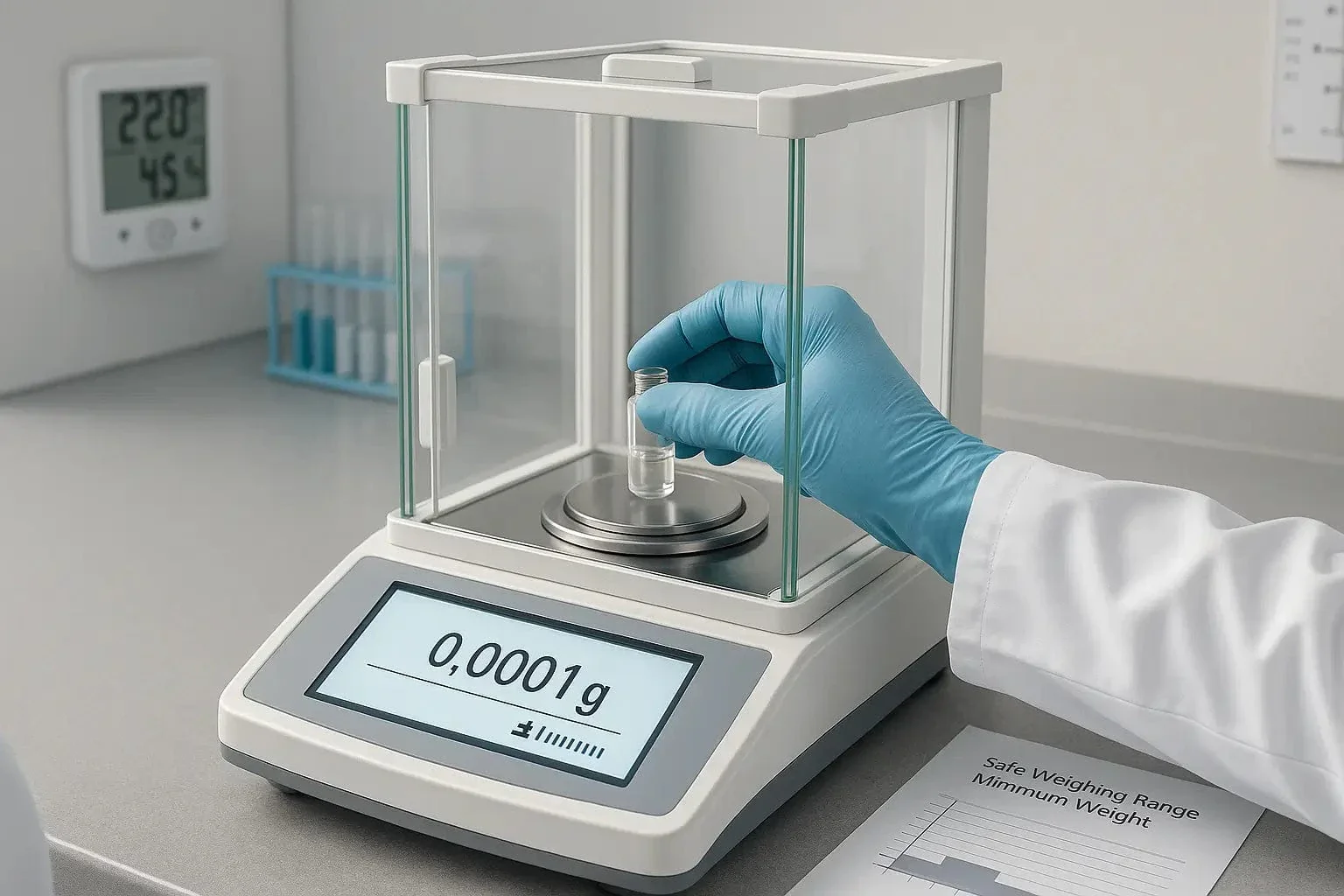 analytical balance measurement uncertainty