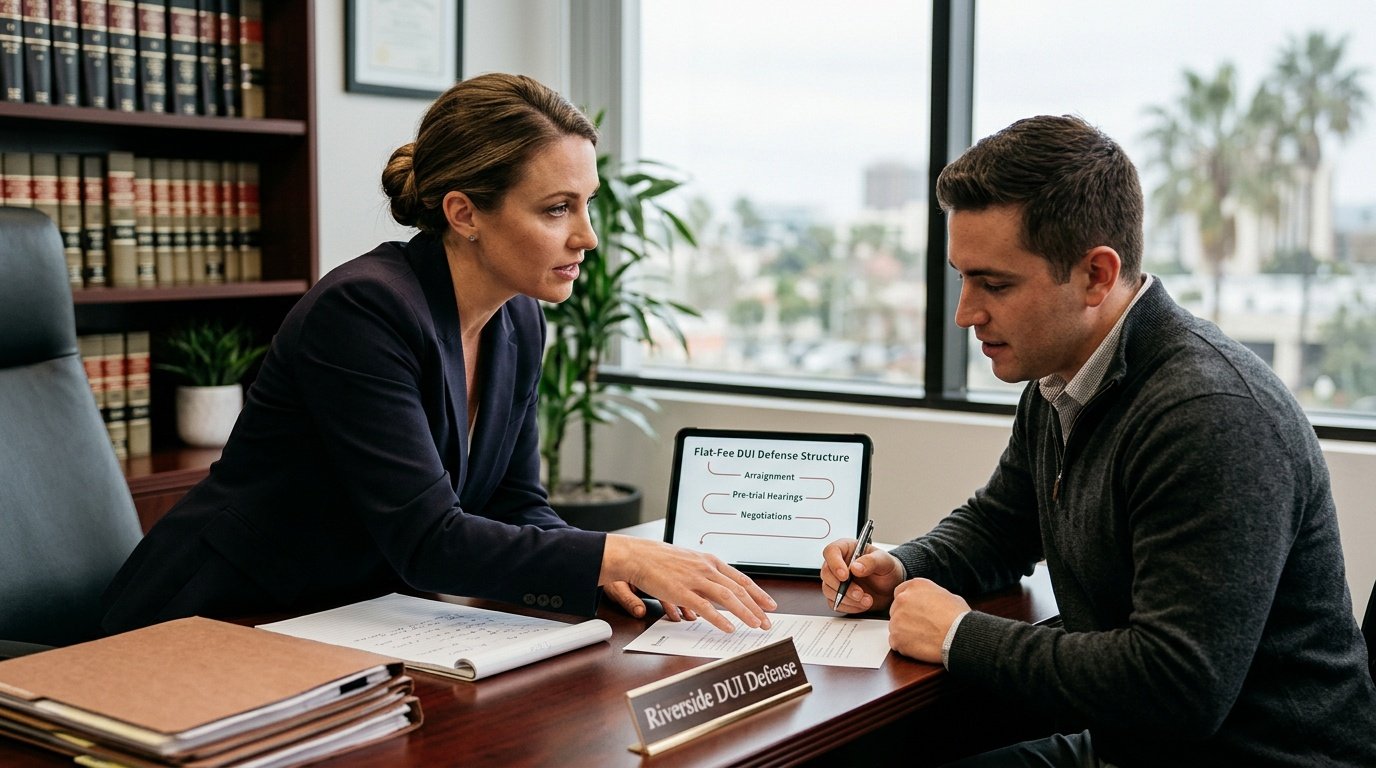Why Vehicle Code Section 23152 Defense Requires a Specialized DUI Attorney Riverside 1 best dui lawyers in riverside ca with flat fee pricing 2026 image 1