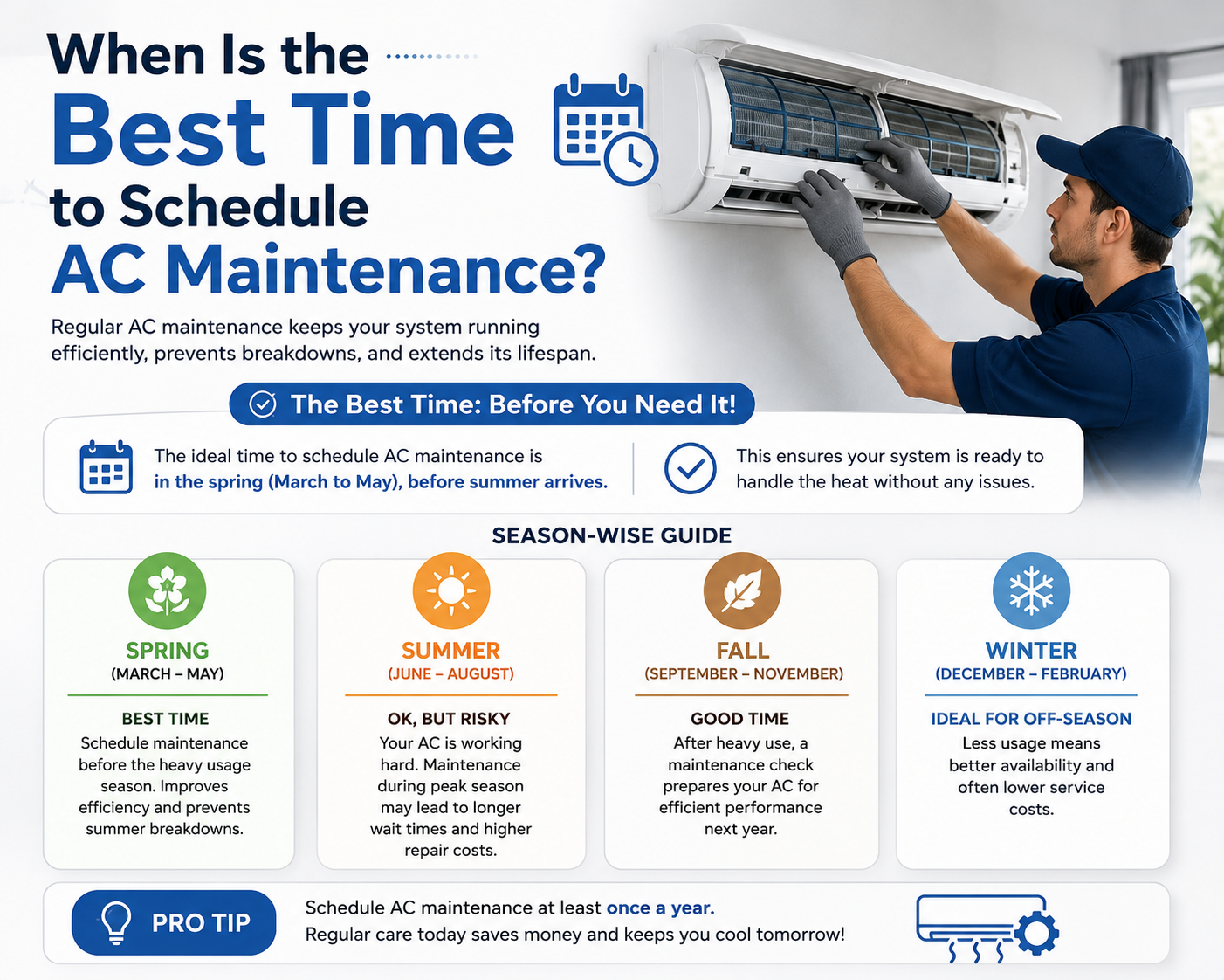 When Is the Best Time to Schedule AC Maintenance? 1 cd6794a3 8915 48c9 af57 d1f95730abf4