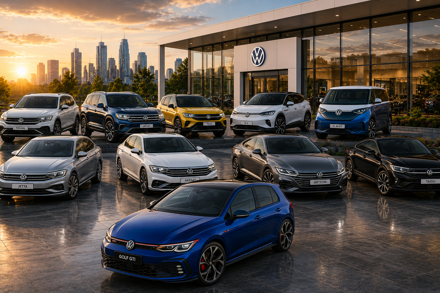 Volkswagen Cars: Models, Features, Fuel Efficiency, Reliability, and Buying Advice 3 Volkswagen cars lineup featuring sedans hatchbacks SUVs and electric vehicles