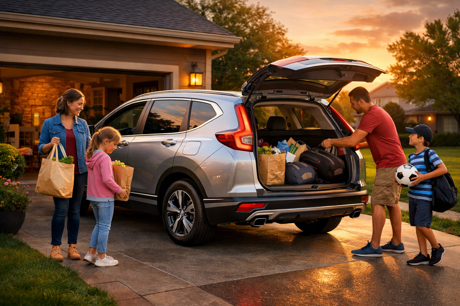 Honda CR-V Ownership Guide: Fuel Economy, Space, Maintenance, and Resale Value 3 Honda CR-V Ownership Guide – featured family SUV with fuel economy, space, maintenance, and resale value