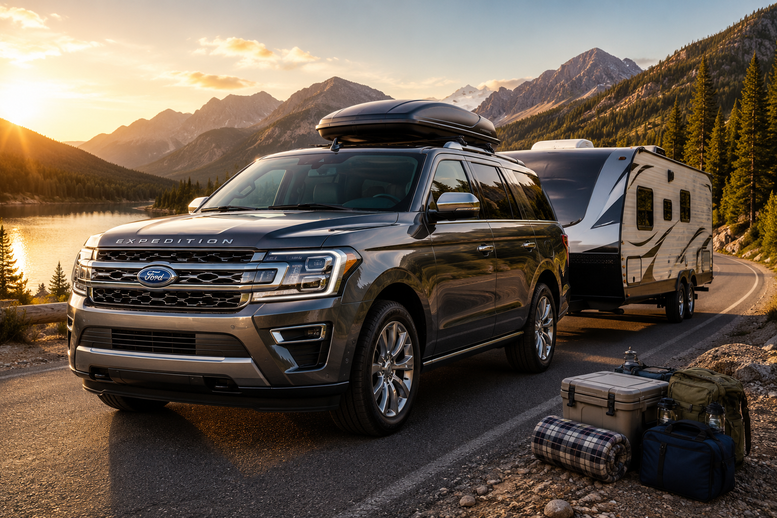 Ford Expedition: Best Models, Performance, Reliability, and Ownership Costs 2 Ford Expedition SUV showcasing powerful performance, towing capability, spacious comfort, and family-ready adventure