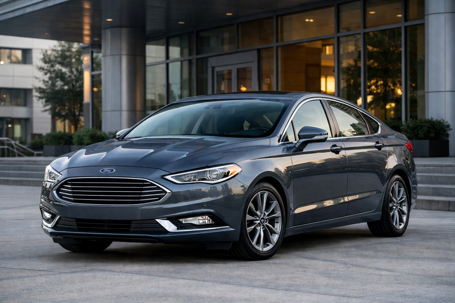 Ford Vehicles Explained: Best Models, Performance, Reliability, and Ownership Costs 3 Ford Vehicles Explained – Ford Fusion sedan showcasing design and comfort.