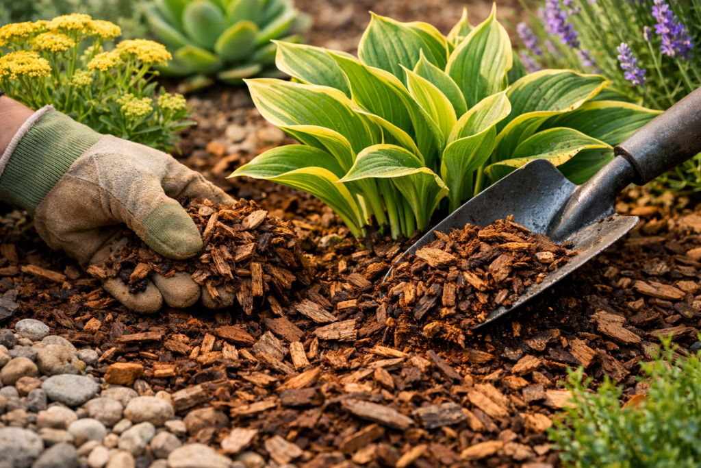 10 Practical Tips for Creating a Low-Maintenance Garden 2 chat image 2
