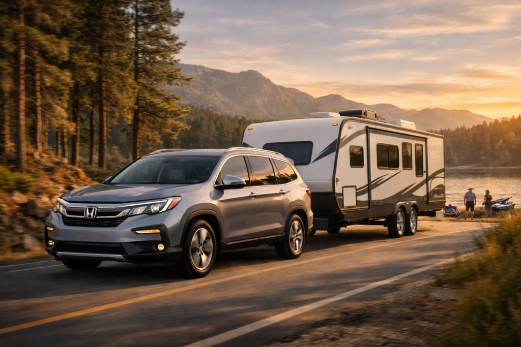 Honda Pilot Family SUV Breakdown: V6 Power, 3-Row Space and Long-Term Costs 2 chat image 2 18