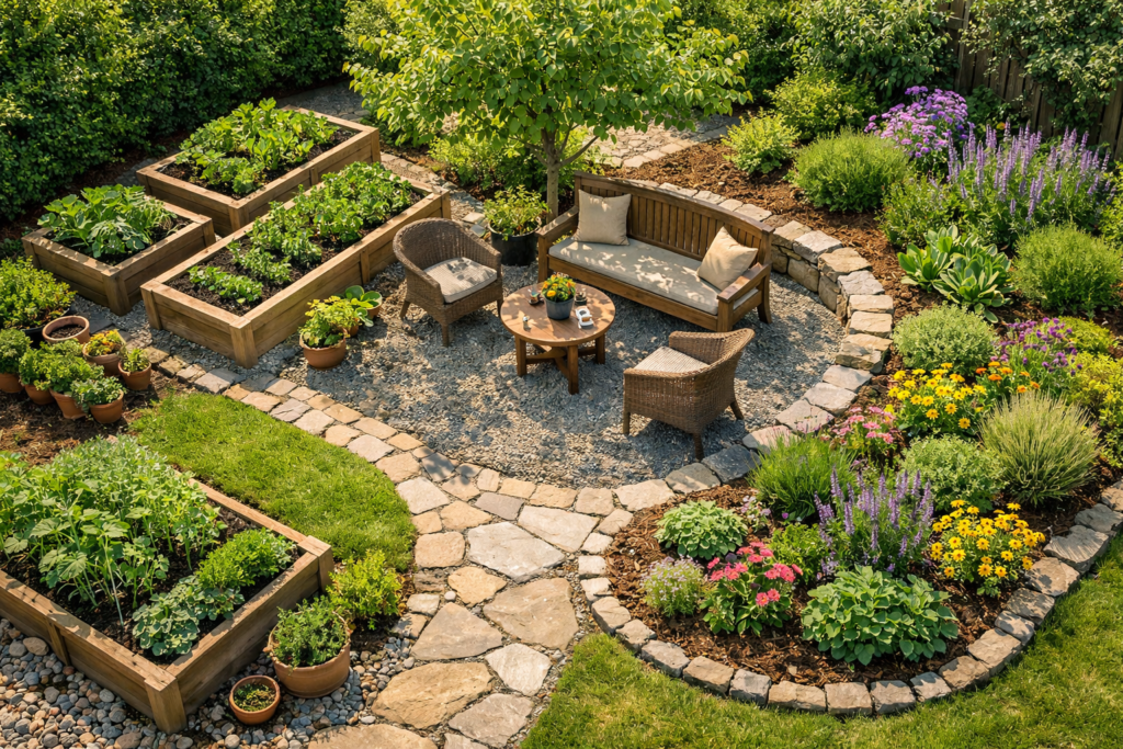 10 Practical Tips for Creating a Low-Maintenance Garden 3 chat image 3