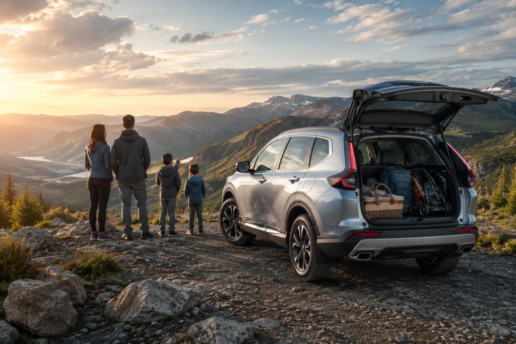 Honda CR-V Ownership Guide: Fuel Economy, Space, Maintenance, and Resale Value 3 Honda CR‑V Ownership Guide – AWD capability, cargo space, resale value, and Honda Sensing features