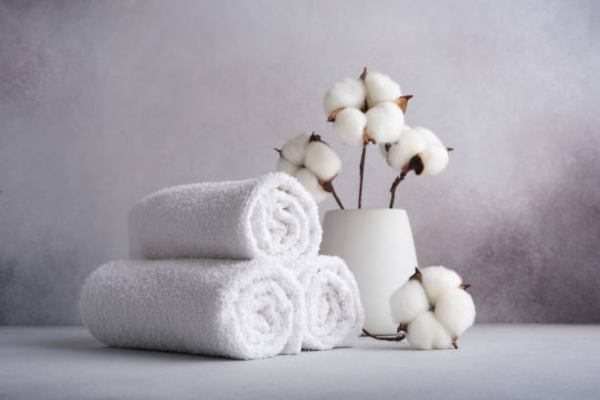 cotton spa towels