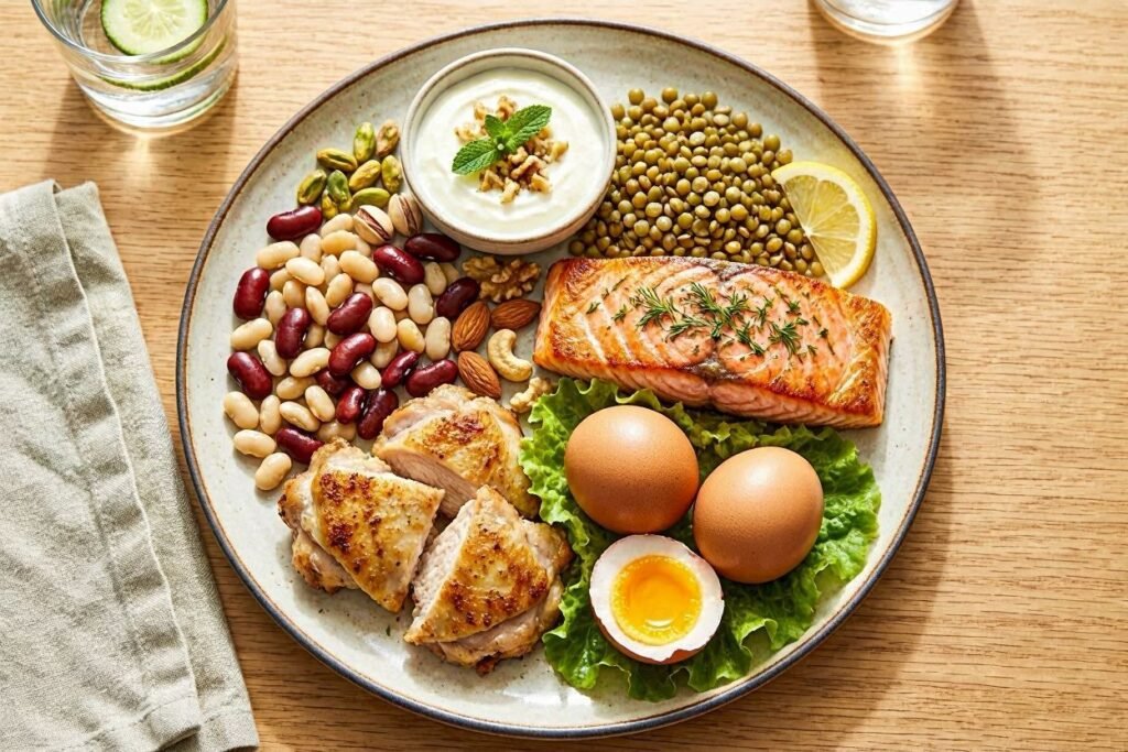 15 High-Protein Foods That Support Growth and Muscle Development 2 f71409b0 0279 40f4 9db8 70639c4edfbe