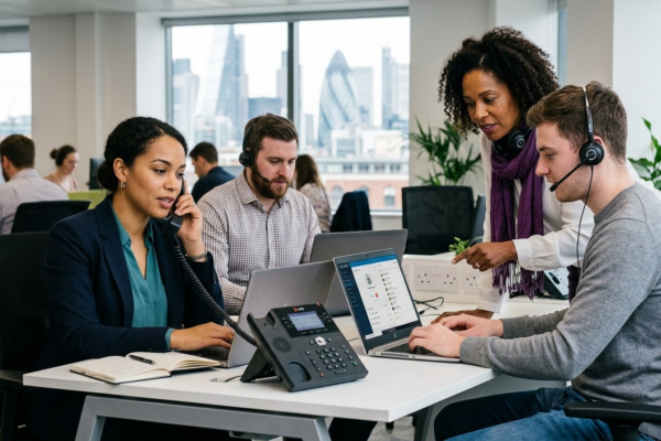 cloud based business phone system
