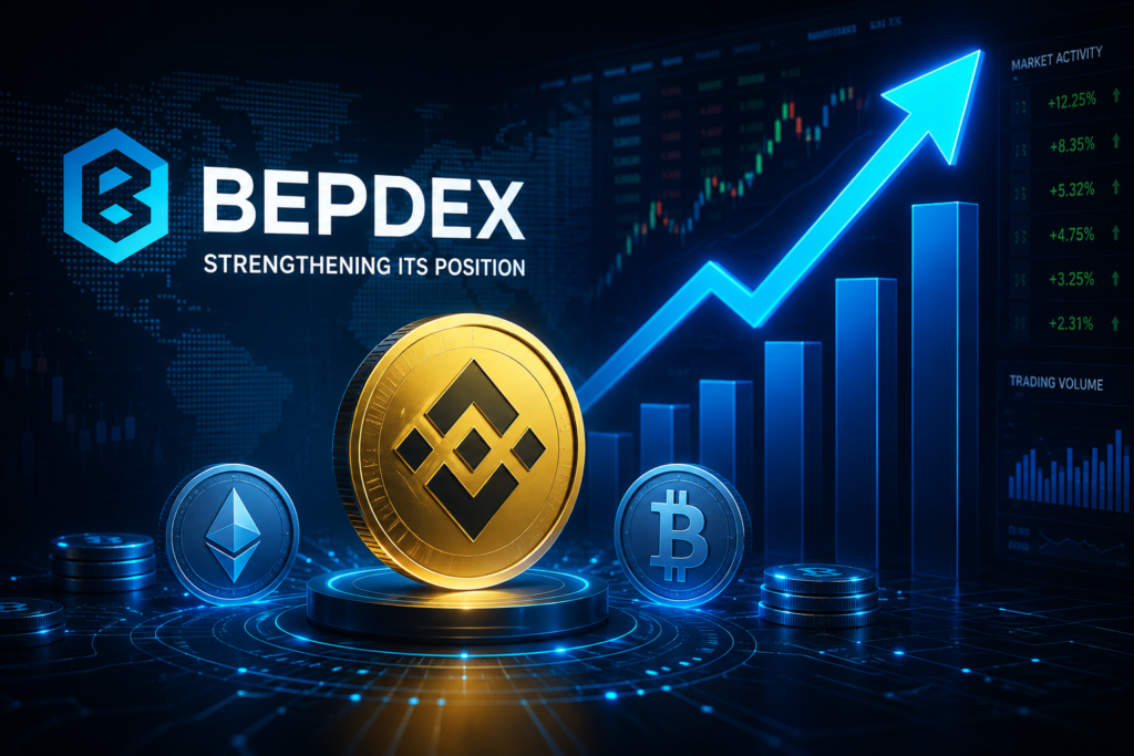 bepdex.com Strengthens Its Position in the Cryptocurrency Exchange Market 1 image 130