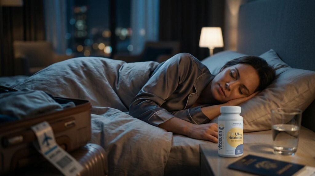 An Insider's Guide to Beating Jet Lag with Vitasunn's Quick Dissolve Sleep Aids 1 image 2