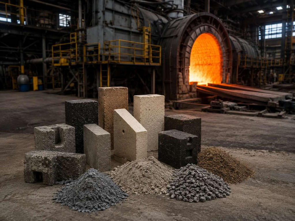 2026 Updated: China Refractory Factories for Basic Refractories, Magnesia Bricks, and Steel Furnace Lining Solutions 1 image 206