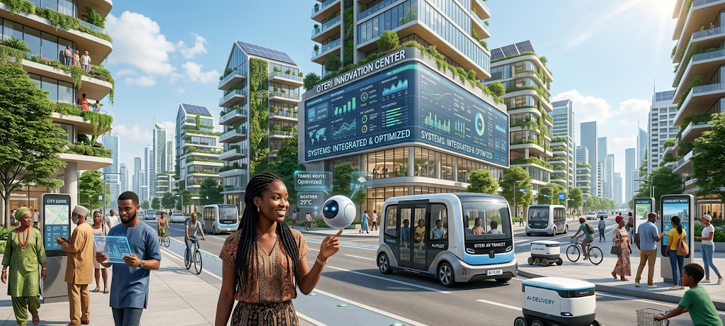 Future of artificial intelligence showing collaboration between humans and advanced technology