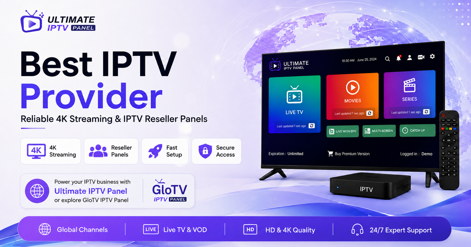 Best IPTV Provider | A Practical Guide to Reliable 4K Streaming and IPTV Reseller Panels 2 Best IPTV Provider