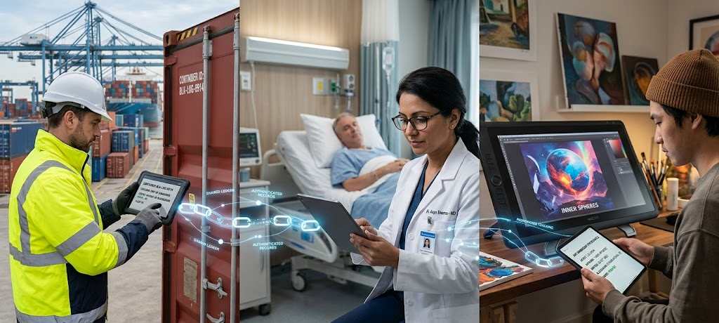 How Blockchain Technology Works and Why It Matters Beyond Cryptocurrency 4 Real-world blockchain applications in supply chain management, healthcare, and digital ownership verification.