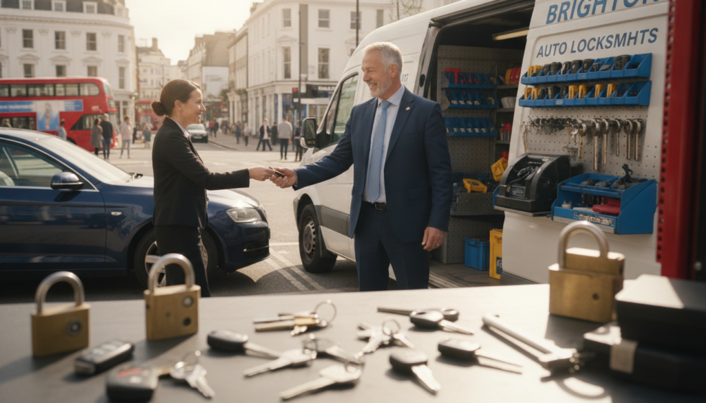 Auto Locksmith Brighton - Ostan Locksmiths 1 image 287