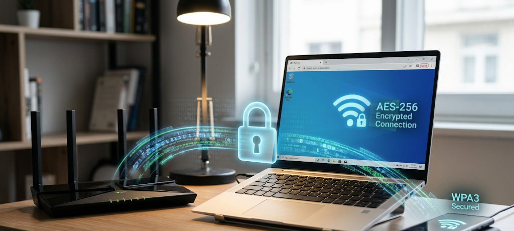 10 Critical Steps to Secure Your Home and Office Wi-Fi Network From Hackers 3 Enabling WPA3 encryption to protect Wi-Fi network data from cyber threats