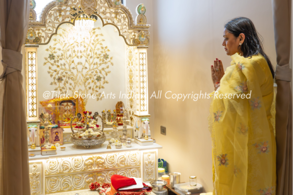 Quiet Power of a Mandir