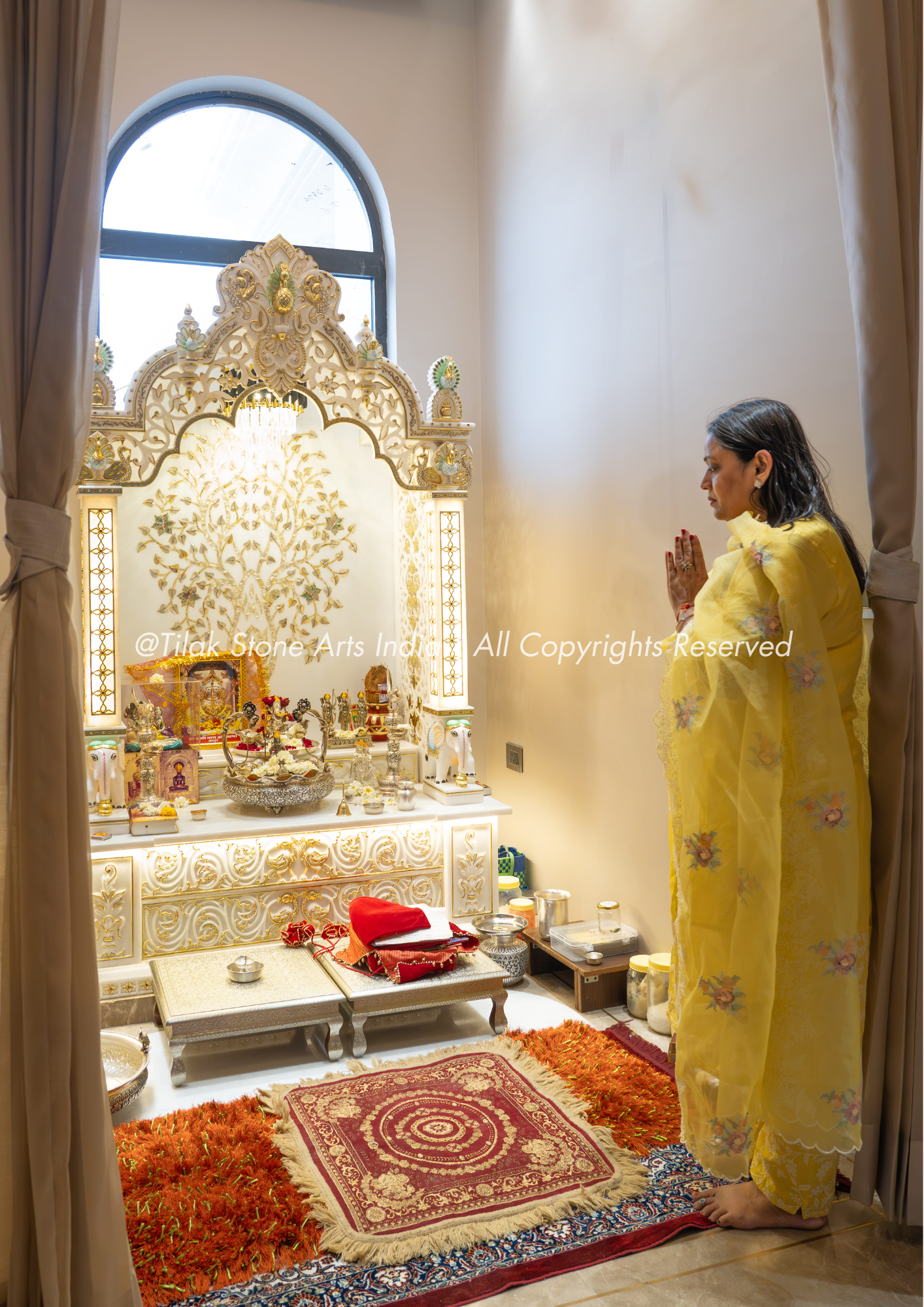 The Quiet Power of a Mandir: How One Space Changes the Energy of a Home 4 Quiet Power of a Mandir