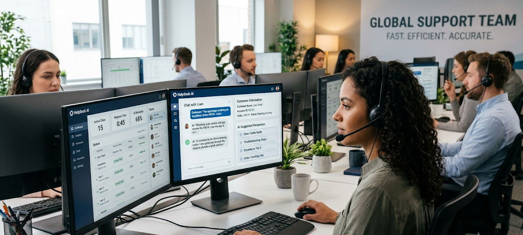 AI for customer support automation using chatbots and intelligent virtual assistants