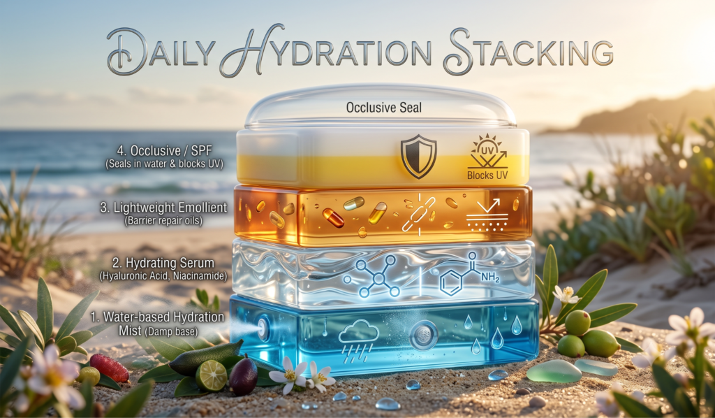Weathering the Elements: How Australians Master Healthy, Radiant Skin Down Under 4 Hydration Strategies for Extreme Climates