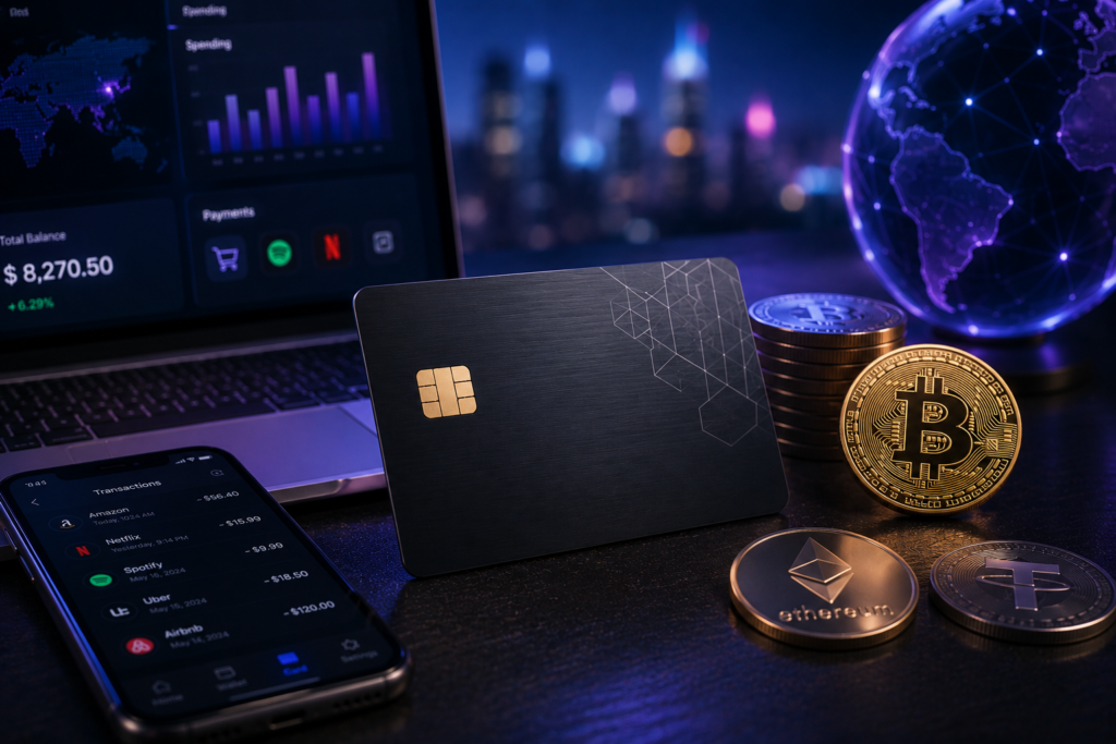 How Virtual Cards Are Transforming Digital Payments Through Cryptocurrency 1 image 467
