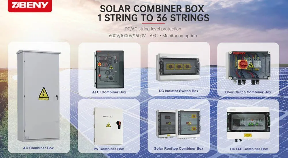 PV Combiner Box Brand List for Solar EPC and Utility-Scale Projects 1 image 63