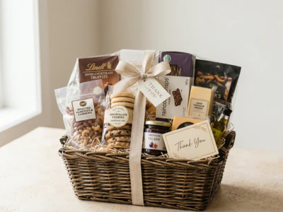 The Best London Hamper Delivery Services for Gourmet Food Lovers