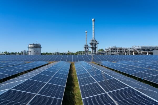 industrial plant solar system