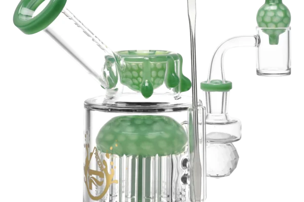pulsar day drippin dab rig set back