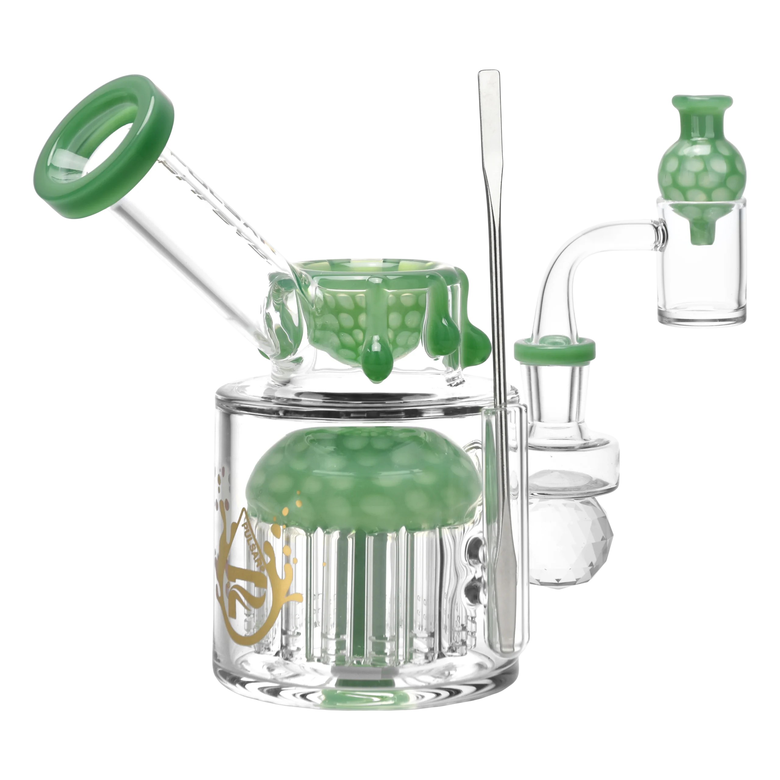pulsar day drippin dab rig set back scaled