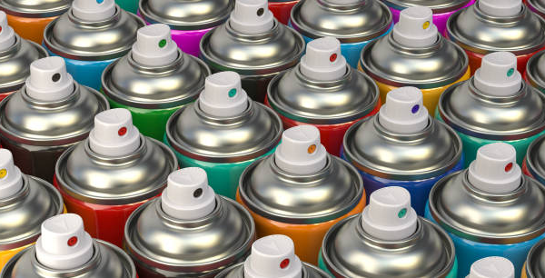 spray paint