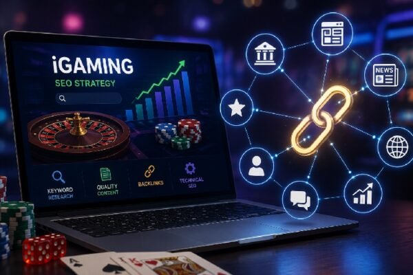 The Importance of Backlinks to Build an Effective iGaming SEO Strategy
