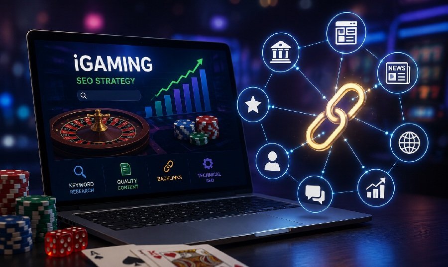 The Importance of Backlinks to Build an Effective iGaming SEO Strategy