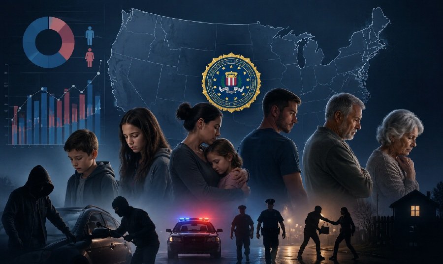 Who Are America's Crime Victims? New FBI Data Breaks Down Risk by Age and Gender