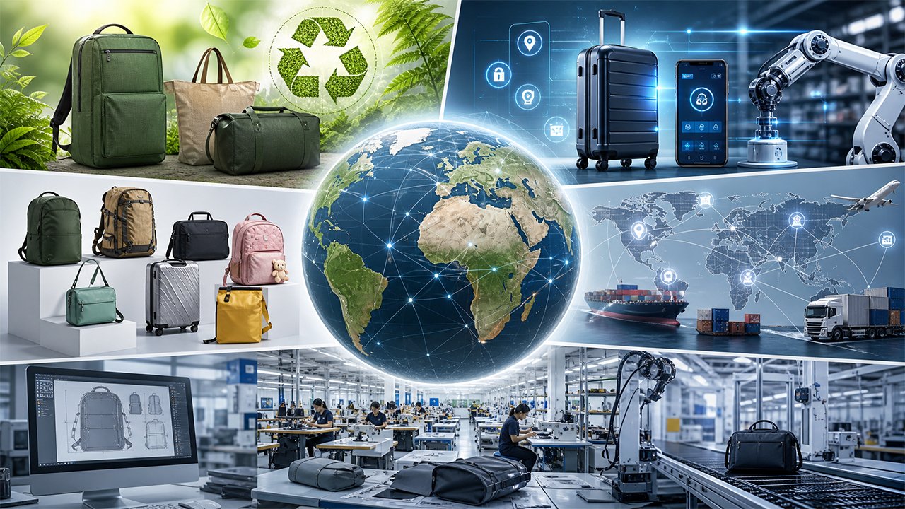 How Global Bag Manufacturing Is Evolving: Five Key Trends Shaping the Future