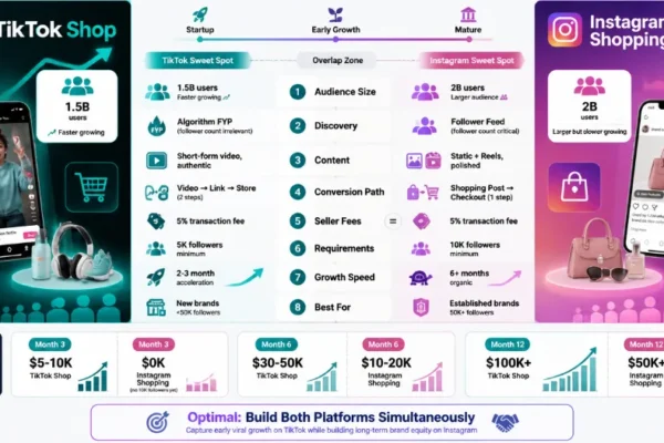 TikTok Shop vs Instagram Shopping: Where DTC Brands Should Focus in 2026