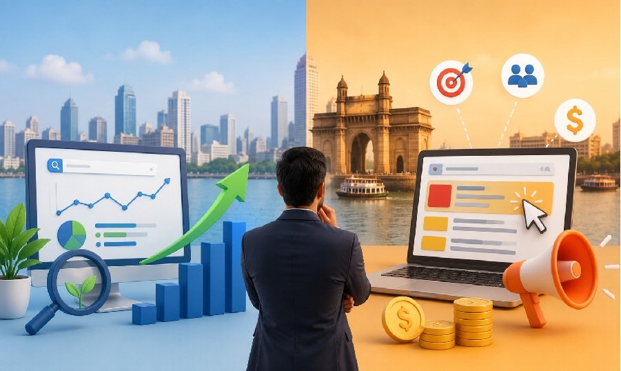 SEO vs Paid Advertising: What Should Mumbai Businesses Opt For? 2 SEO vs Paid Advertising: What Should Mumbai Businesses Opt For?