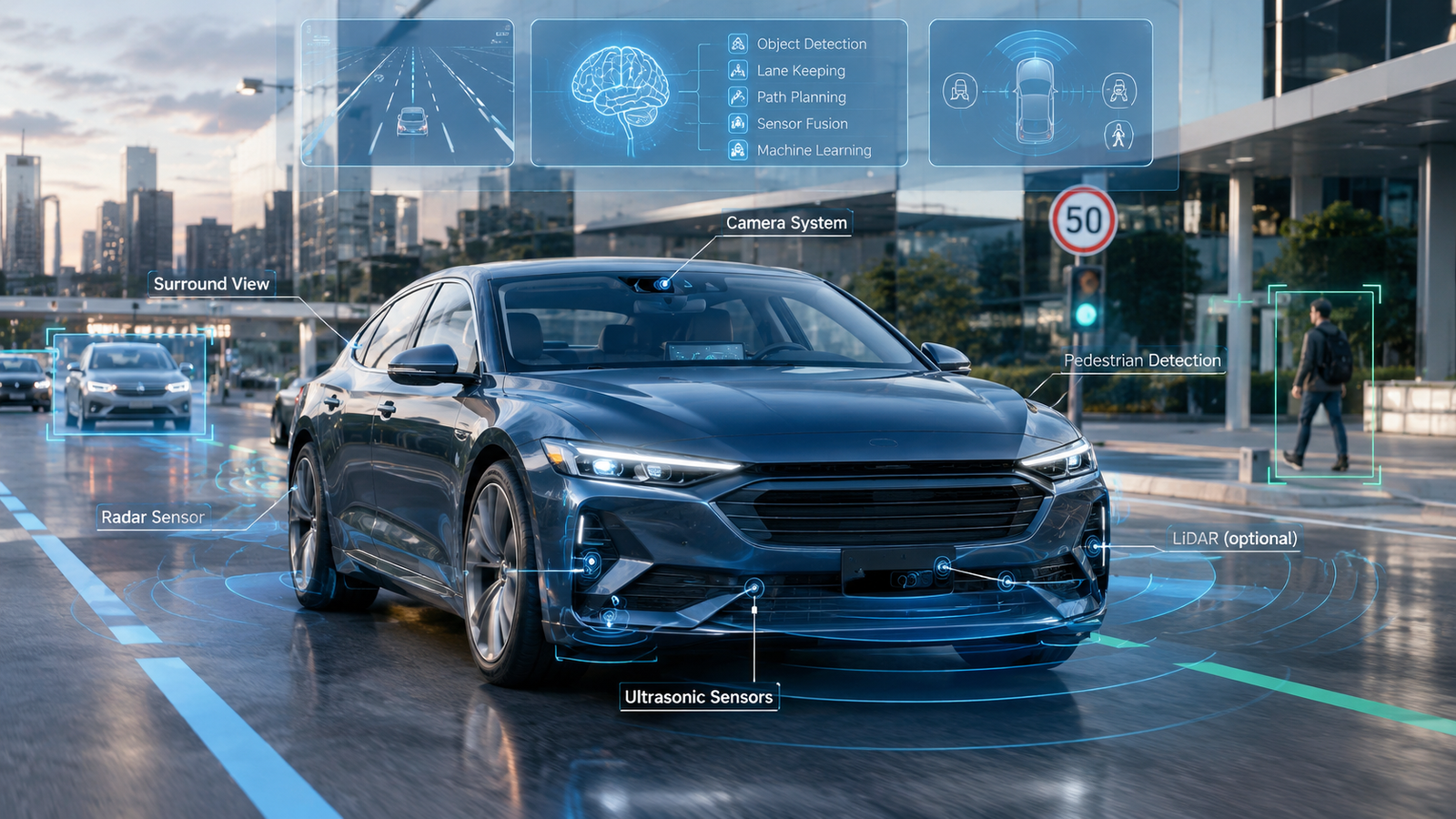 AI in cars transforming modern vehicles with intelligent technology